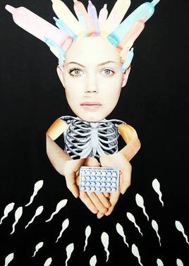 Une fleur st&eacute;rile