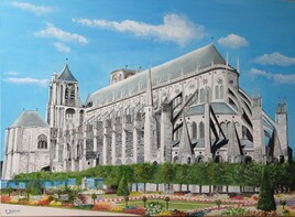 Cath&eacute;drale de Bourges