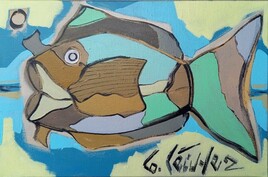 poissons peinture bretagne