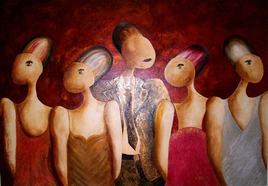 l'aveugle et les silencieurses