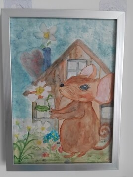 Mademoiselle souris
