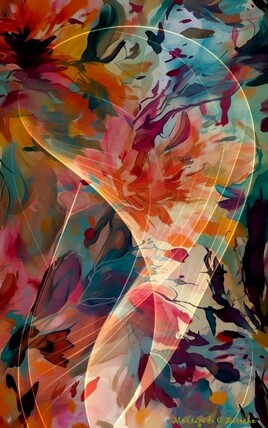 J'entre dans la nuance des couleurs