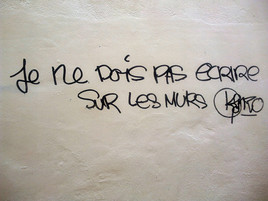 parole dans la ville