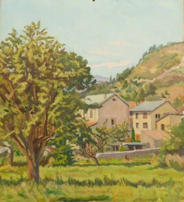 PAYSAGE DE HAUTE PROVENCE