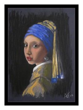 La jeune fille &agrave; la perle