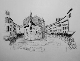 Annecy et ses canaux