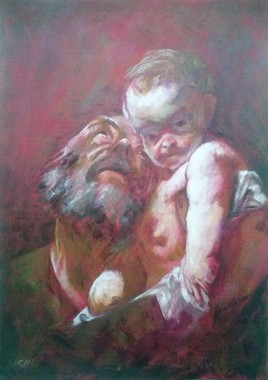Saint Joseph et l'Enfant
