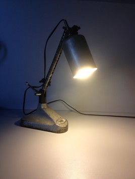 lampe style industriel