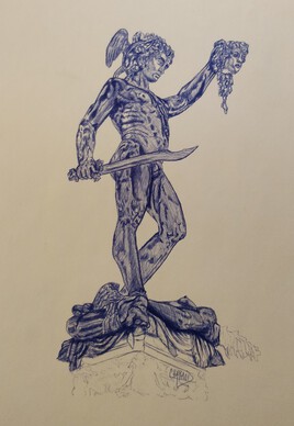 Persée d'après Cellini