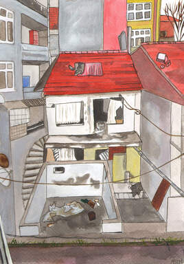 La maison fant&ocirc;me...