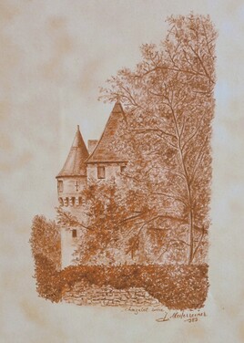 Ch&acirc;teau de Chazelet Indre