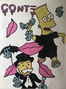 Bart and Monop' Make Money !