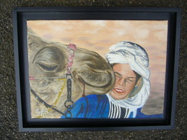 L'enfant et le dromadaire