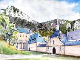 Monast&egrave;re de la grande Chartreuse