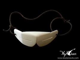 "Snow Goggles" - Lunettes à neige Inuit