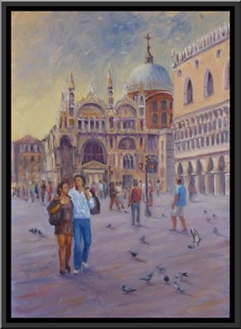 Promenade sur la piazzeta