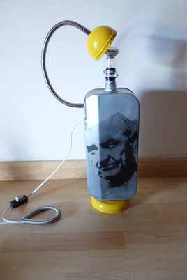 lampe eco-design industriel John Locke
