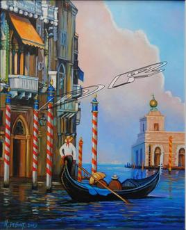 Venise le Grand Canal