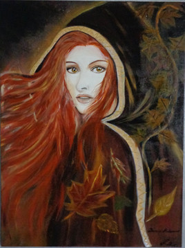 Déesse de l'automne