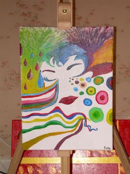 Sentiments color&eacute;s