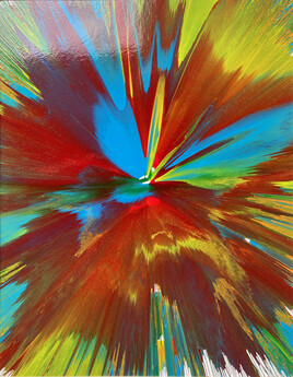 variations  color&eacute;es - expulsions cin&eacute;tique N&deg;7