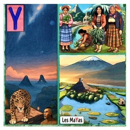 Alphabet fran&ccedil;ais pour nos petits - Lettre Y