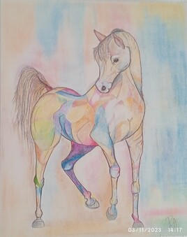 Le Pur Sang Arlequin