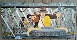 Indiana Jones et l'idole de la fertilité.