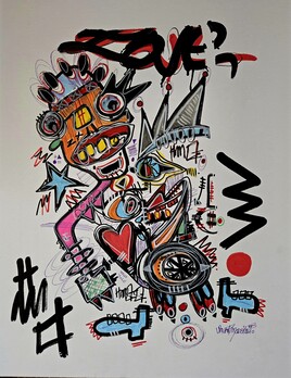 Cool robot by Vincent Marshall