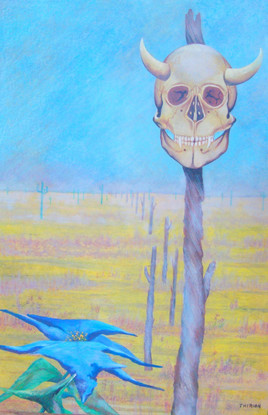 Le cr&acirc;ne de diable