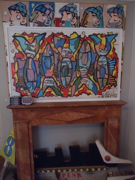 brochette de poissons