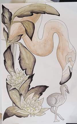 Maman et son b&eacute;b&eacute;