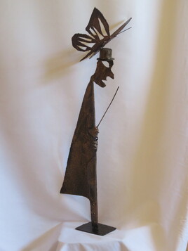 Montreur de papillon