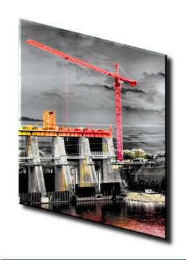 Impression Numérique  "Grue"