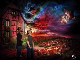 Le mythe de la cigogne