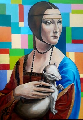 la renaissance de ces dames - Hommage &agrave; L&eacute;onard