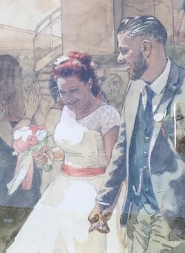 Gaby M Sophie d&eacute;tail