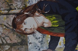 Jeune fille d'Automne