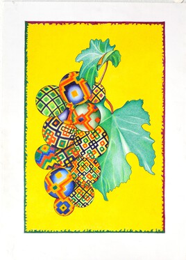 Les couleurs du vin: Le pinot verniss&eacute;