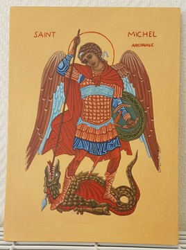 Icône Saint Michel Archange