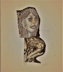 " La femme coup&eacute;e en deux "