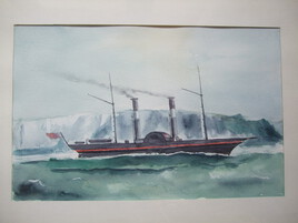 Le Dispatch au large de Corbières