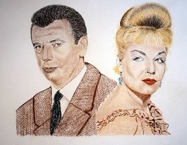 Simone Signoret & Yves Montand