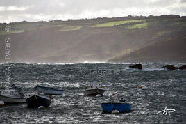 ambiance dans le port