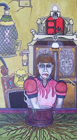 "La main dans le plat" 1/2