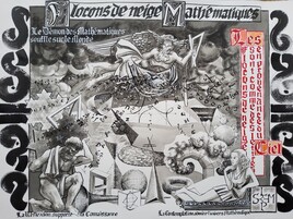 Flocons de neige math&eacute;matiques