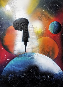 Entre ici et ailleurs , m&eacute;dium