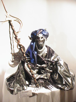 Le N&eacute;cromancien ou le gardien