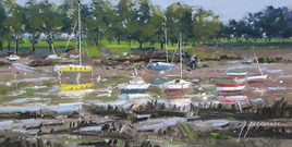 Reflets &agrave; Pouldohan