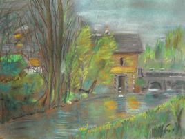 Bourg d'Ir&eacute; (Maine & Loire)